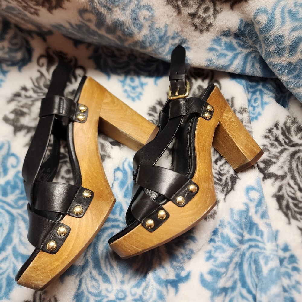 Coach, Size 7, Black